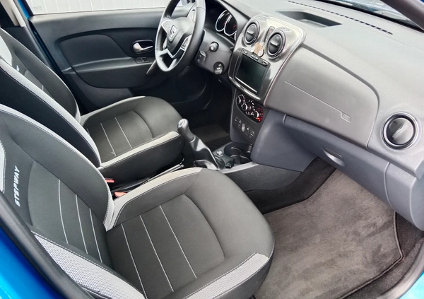 Dacia Sandero cena 28500 przebieg: 23408, rok produkcji 2020 z Dobrodzień małe 232